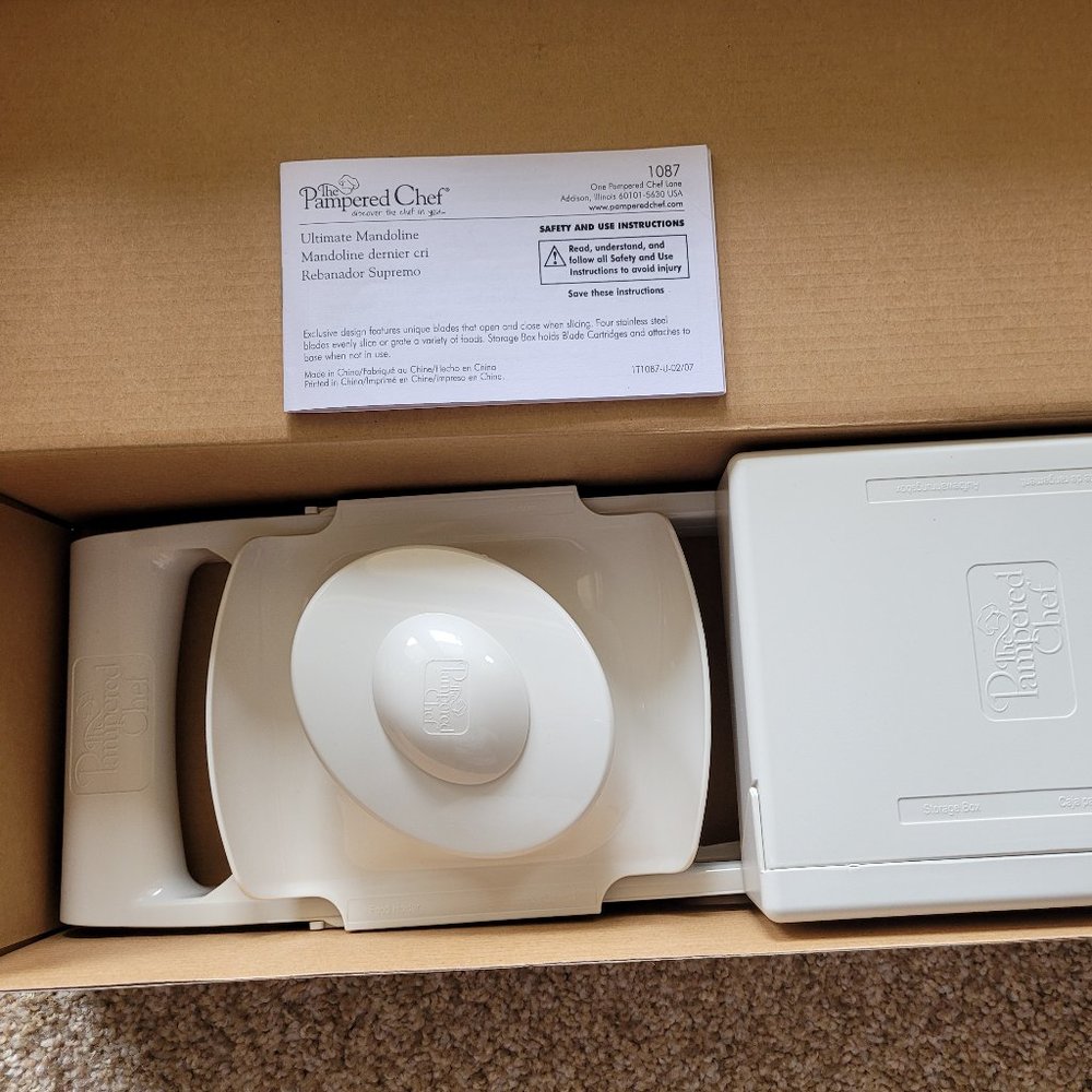The Pampered Chef Mandoline
